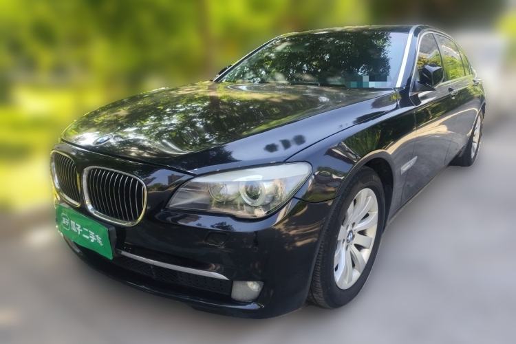 Używany BMW 7 Series 2009 740Li Leading Model Guazi used car, China used car export, Used car for sale, Used cars, Cheapest cars for sale