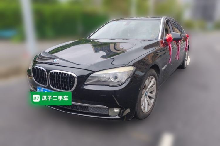 Używany BMW 7 Series 2009 740Li Leading Model Guazi used car, China used car export, Used car for sale, Used cars, Cheapest cars for sale