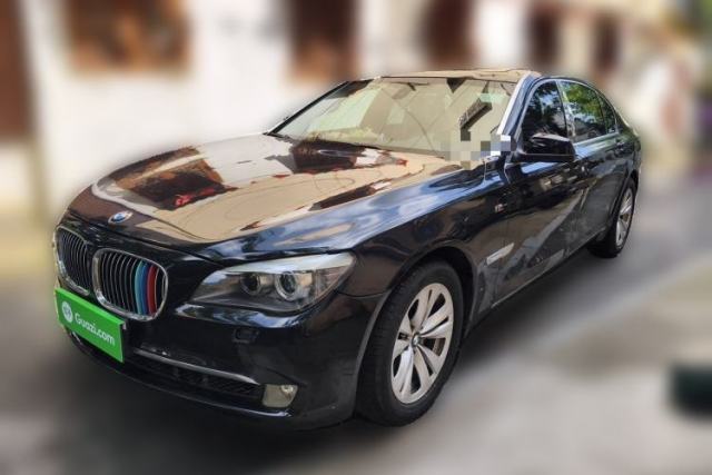 Used BMW 7 Series 2009 730Li Luxury Model
