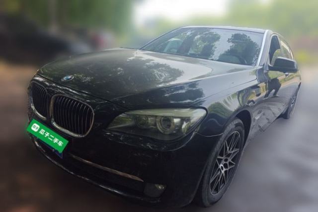 Used BMW 7 Series 2009 740Li Leading Model