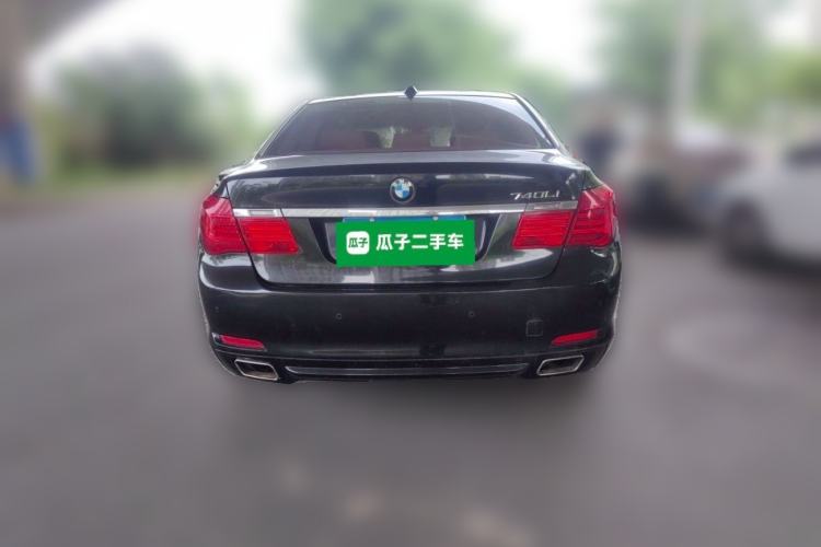 Used BMW 7 Series 2009 730Li Leading Model Rear