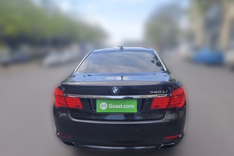 Used BMW 7 Series 2009 740Li Leading Model Rear