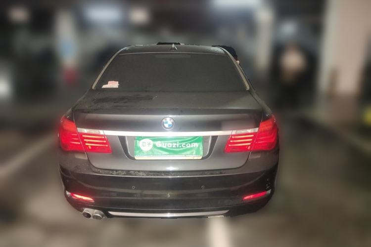 Used BMW 7 Series 2009 730Li Leading Model Rear