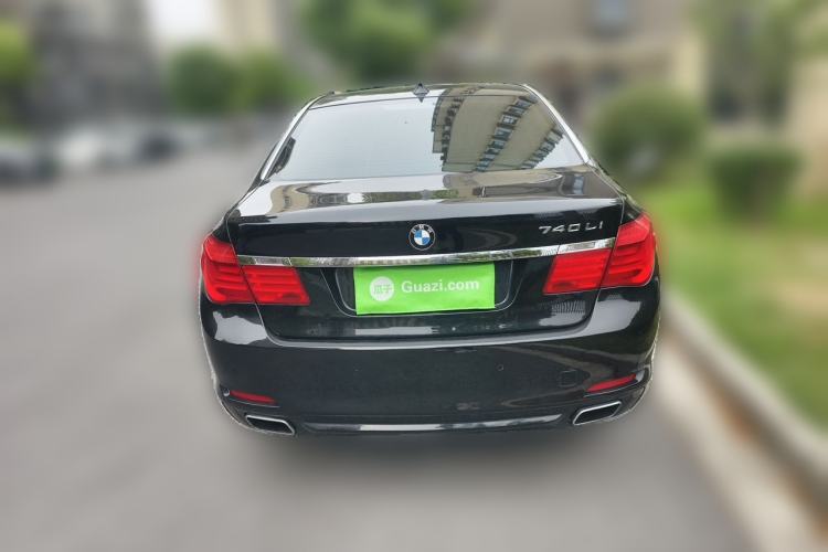 Used BMW 7 Series 2009 740Li Leading Model Rear