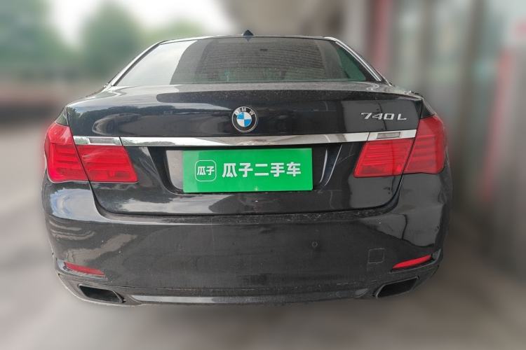 Used BMW 7 Series 2009 740Li Leading Model Rear