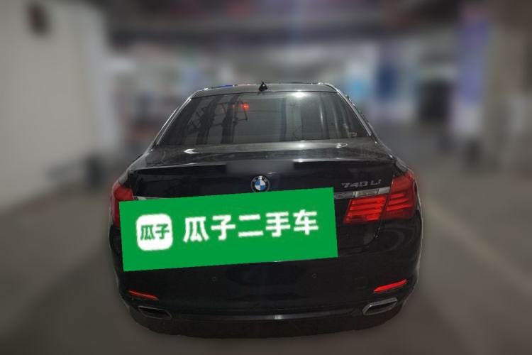 Used BMW 7 Series 2009 730Li Luxury Model Rear
