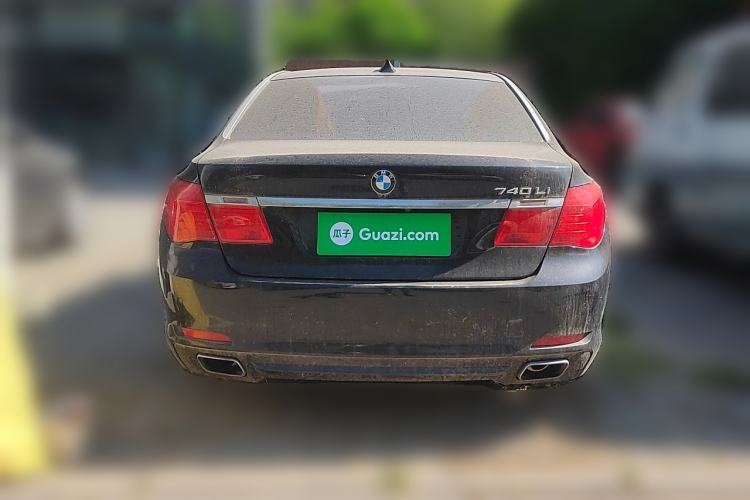 Used BMW 7 Series 2009 740Li Luxury Model Rear
