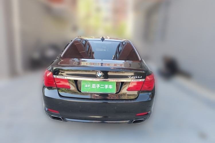 Used BMW 7 Series 2009 740Li Leading Model Rear