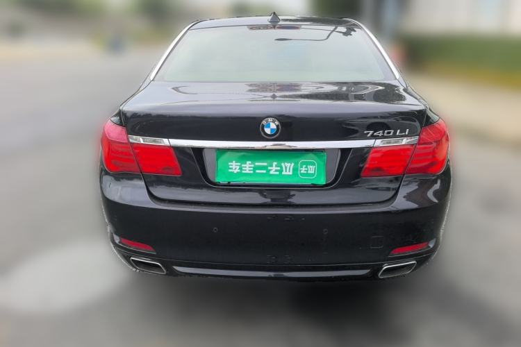 Used BMW 7 Series 2009 740Li Luxury Model Rear