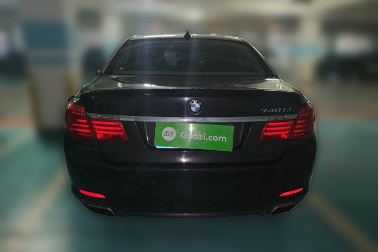 Used BMW 7 Series 2009 740Li Leading Model Rear