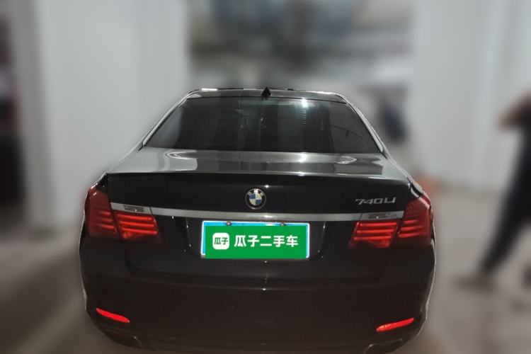 Used BMW 7 Series 2009 740Li Leading Model Rear