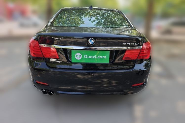 Used BMW 7 Series 2009 730Li Leading Model Rear