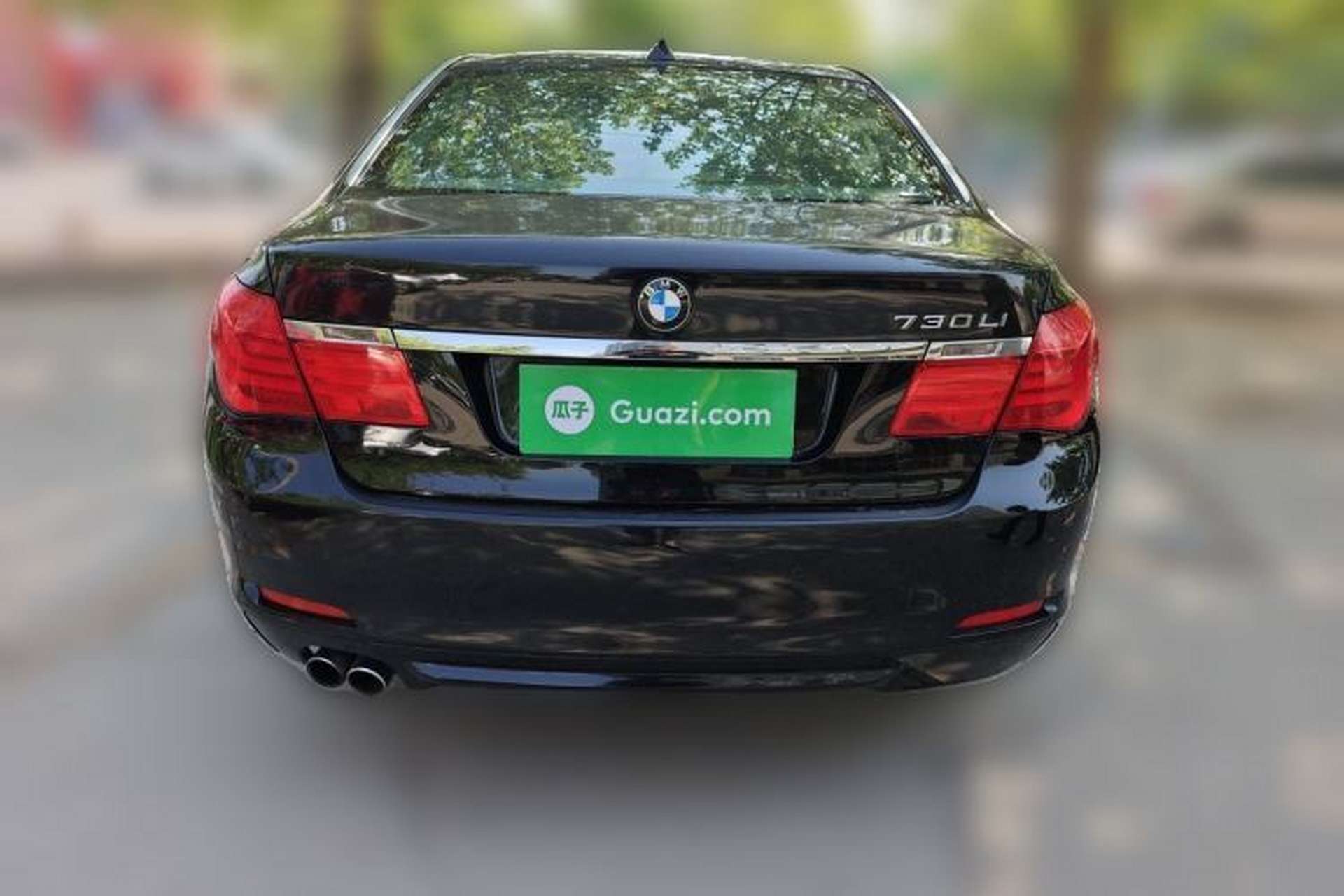 Used BMW 7 Series 2009 730Li Leading Model Rear