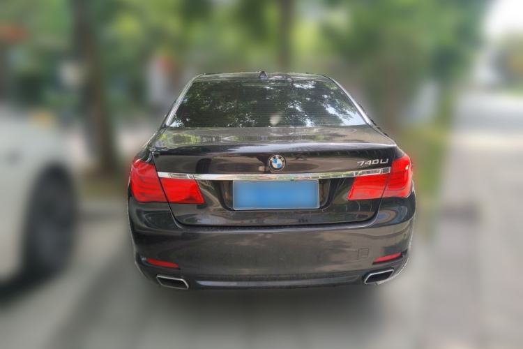 Used BMW 7 Series 2009 740Li Luxury Model Rear