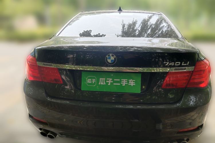 Used BMW 7 Series 2009 730Li Leading Model Rear