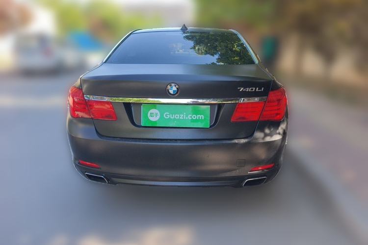 Used BMW 7 Series 2009 740Li Luxury Model Rear
