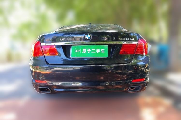 Used BMW 7 Series 2009 740Li Leading Model Rear
