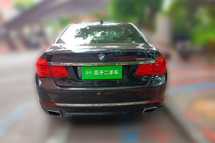 Used BMW 7 Series 2009 750Li Leading Model Rear