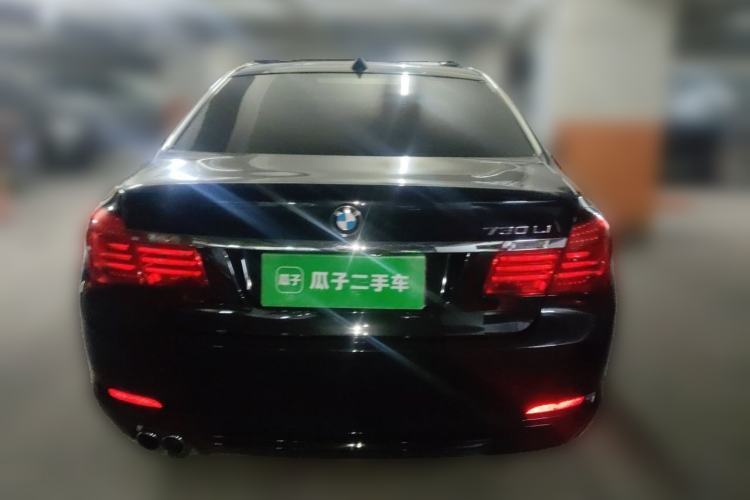 Used BMW 7 Series 2009 730Li Luxury Model Rear