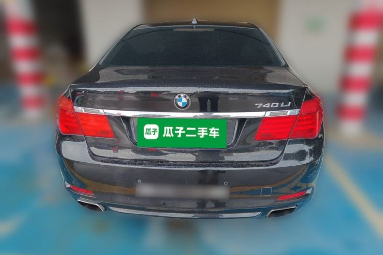 Used BMW 7 Series 2009 740Li Leading Model Rear