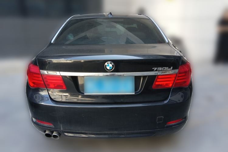 Used BMW 7 Series 2009 730Li Luxury Model Rear