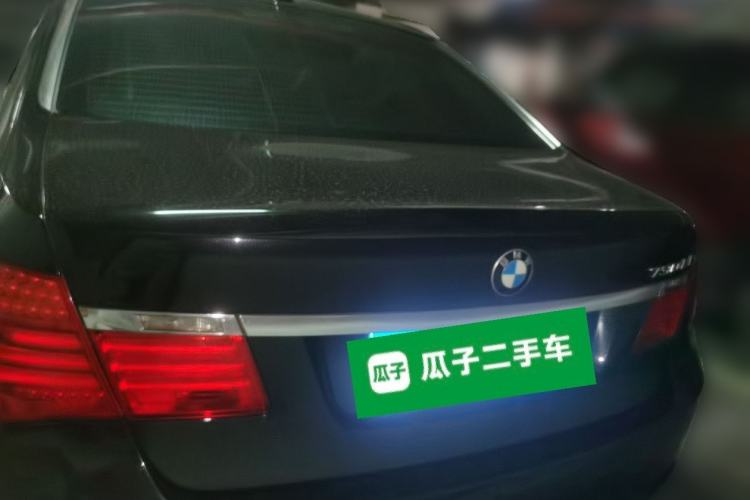 Used BMW 7 Series 2009 730Li Luxury Model Rear
