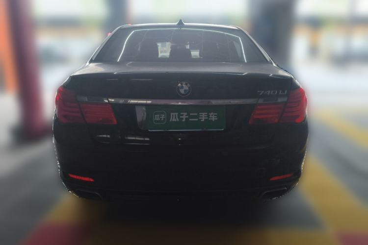 Used BMW 7 Series 2009 740Li Leading Model Rear