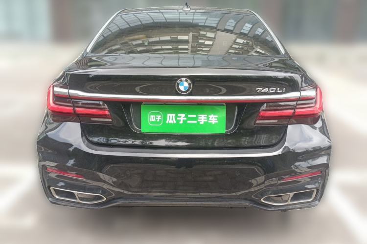 Used BMW 7 Series 2009 740Li Leading Model Rear
