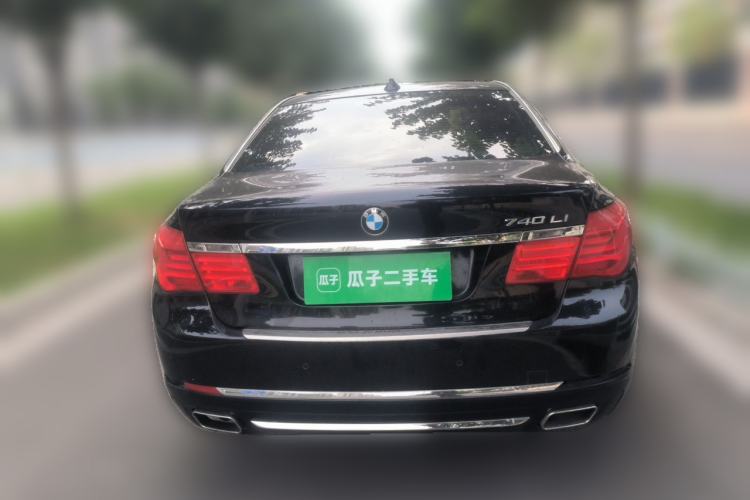 Used BMW 7 Series 2009 730Li Leading Model Rear