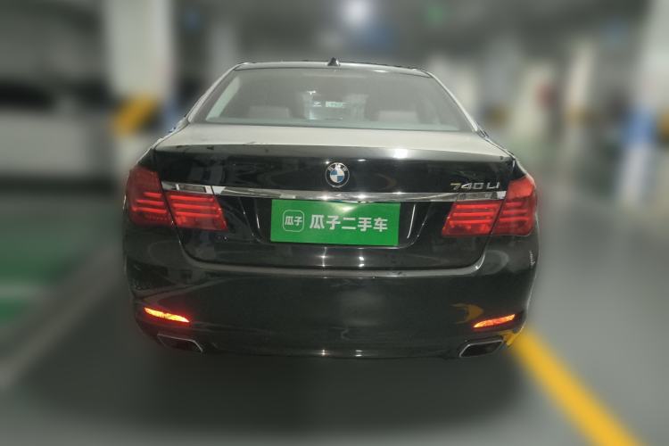 Used BMW 7 Series 2009 740Li Leading Model Rear