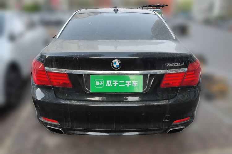 Used BMW 7 Series 2009 740Li Luxury Model Rear