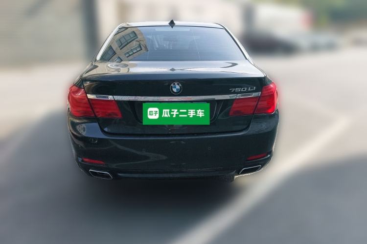 Used BMW 7 Series 2009 730Li Luxury Model Rear