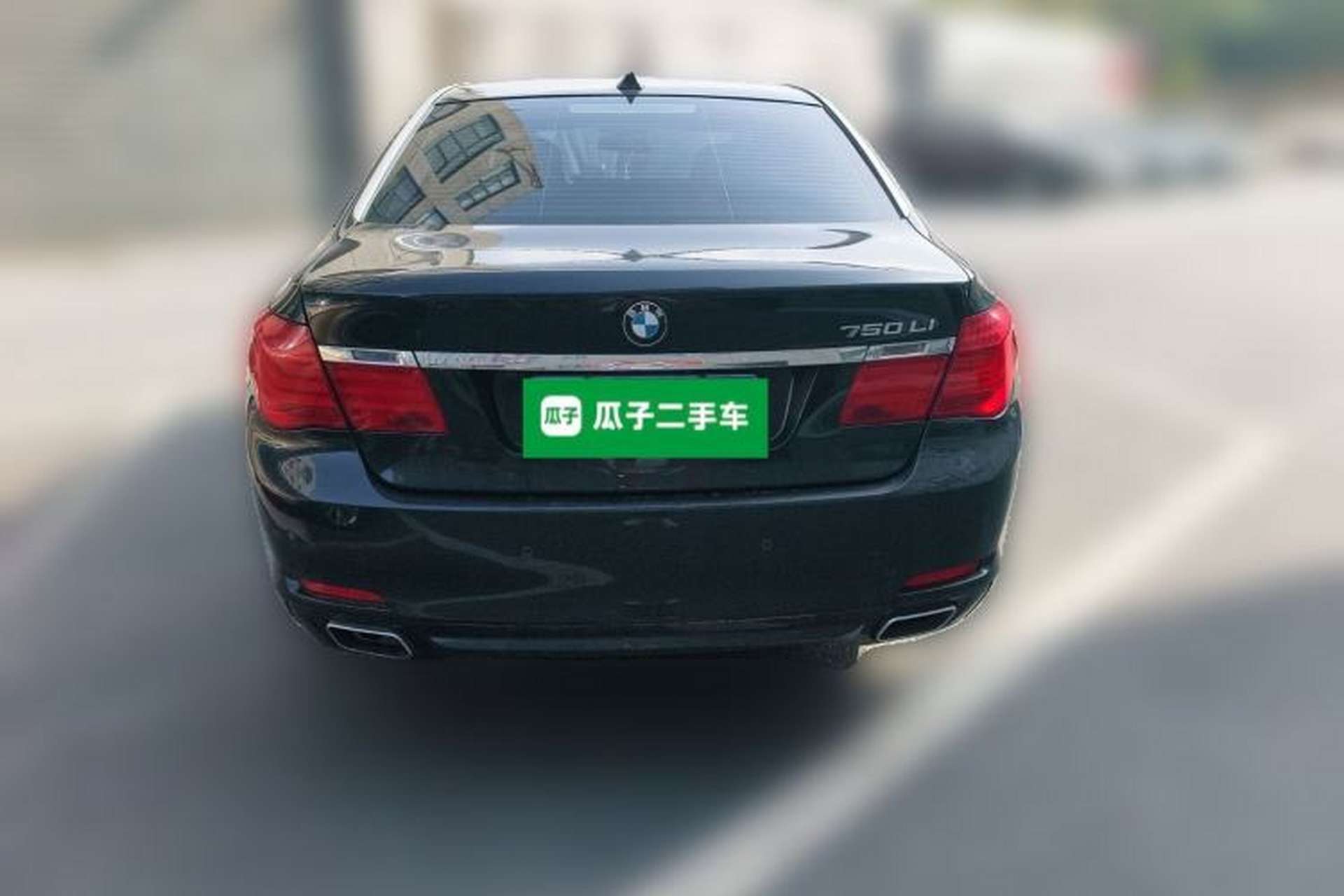 Used BMW 7 Series 2009 730Li Luxury Model Rear