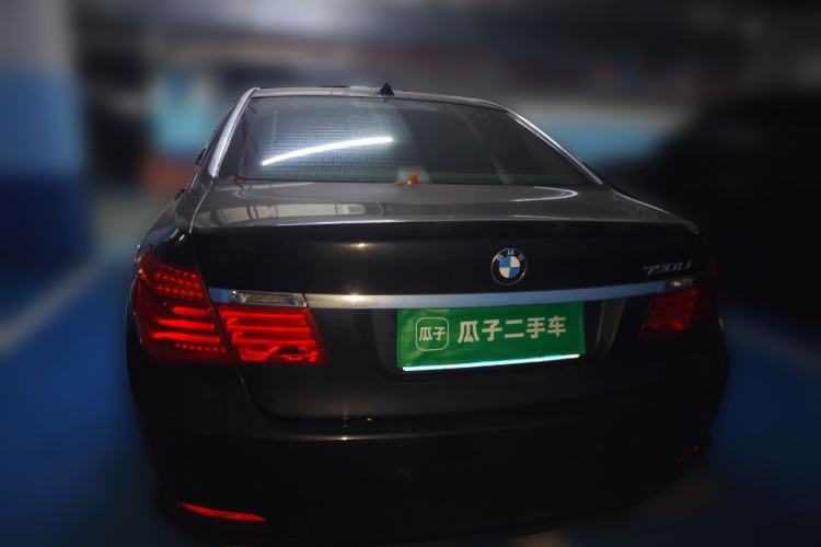 Used BMW 7 Series 2009 730Li Leading Model Rear