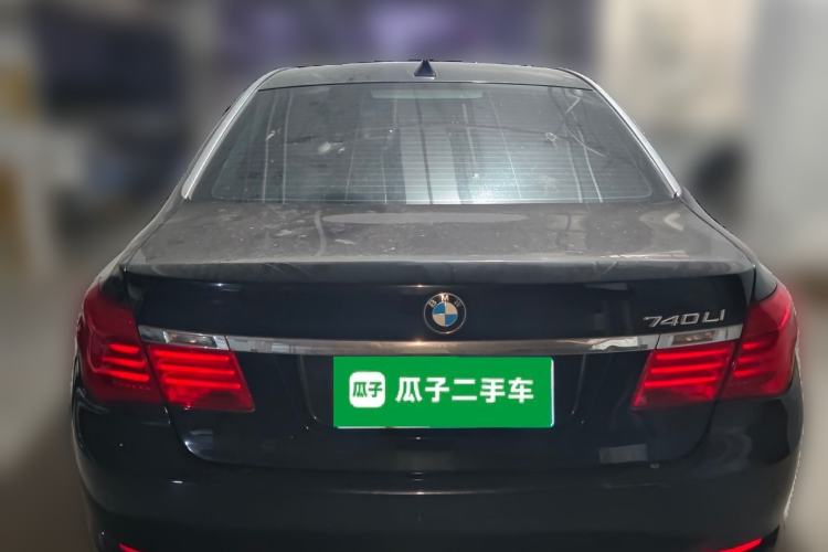 Used BMW 7 Series 2009 740Li Leading Model Rear