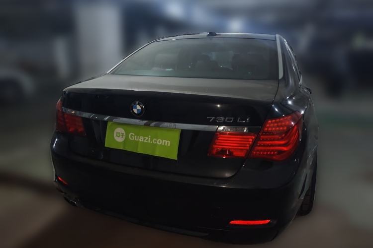 Used BMW 7 Series 2009 730Li Leading Model Rear