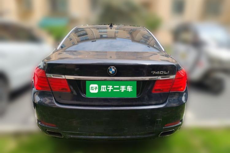 Used BMW 7 Series 2009 740Li Leading Model Rear