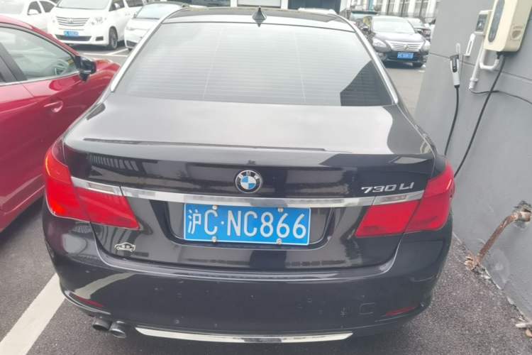 Used BMW 7 Series 2009 730Li Leading Model Rear