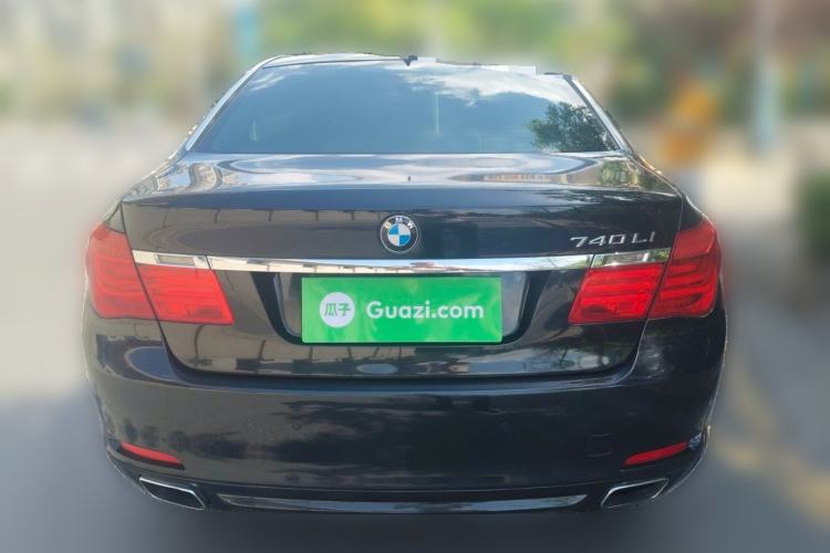 Used BMW 7 Series 2009 740Li Luxury Edition Rear