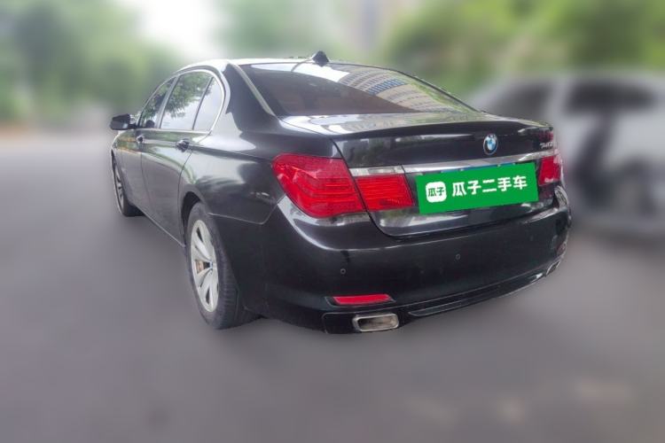 Used BMW 7 Series 2009 730Li Leading Model Rear Left 45 Deg