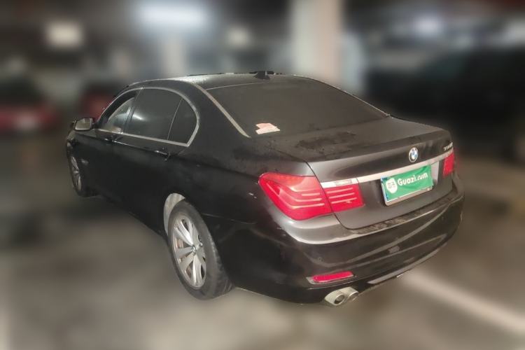 Used BMW 7 Series 2009 730Li Leading Model Rear Left 45 Deg