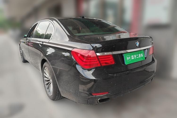 Used BMW 7 Series 2009 740Li Leading Model Rear Left 45 Deg