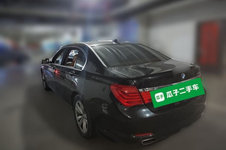 Used BMW 7 Series 2009 730Li Luxury Model Rear Left 45 Deg