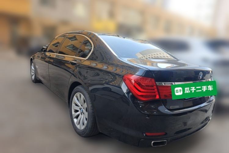 Used BMW 7 Series 2009 740Li Leading Model Rear Left 45 Deg