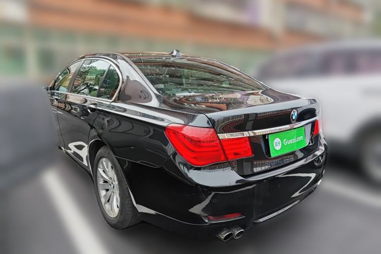 Used BMW 7 Series 2009 730Li Leading Model Rear Left 45 Deg