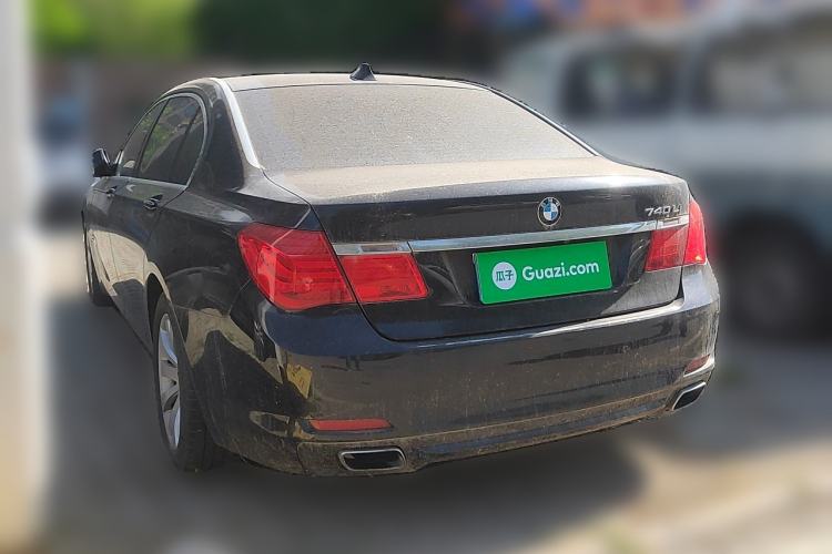 Used BMW 7 Series 2009 740Li Luxury Model Rear Left 45 Deg