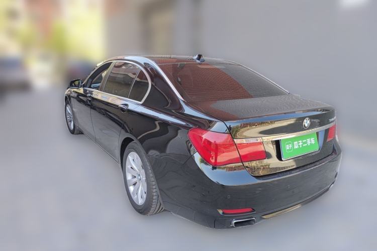 Used BMW 7 Series 2009 740Li Leading Model Rear Left 45 Deg