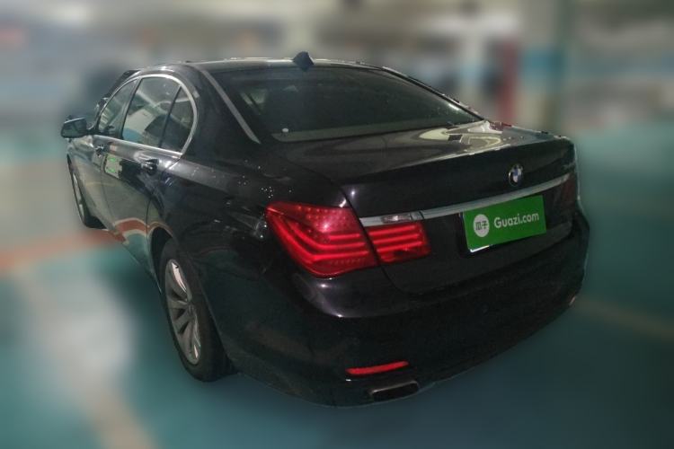 Used BMW 7 Series 2009 740Li Leading Model Rear Left 45 Deg
