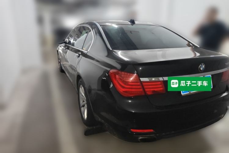 Used BMW 7 Series 2009 740Li Leading Model Rear Left 45 Deg
