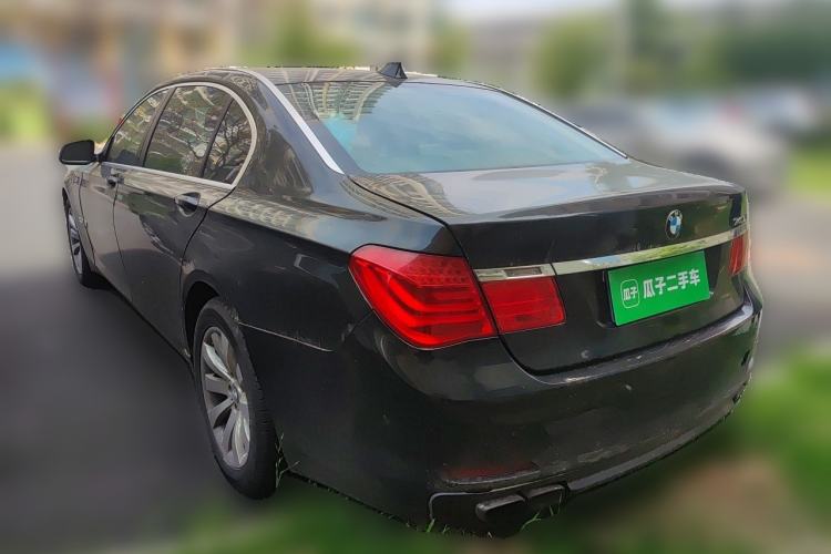 Used BMW 7 Series 2009 740Li Leading Model Rear Left 45 Deg